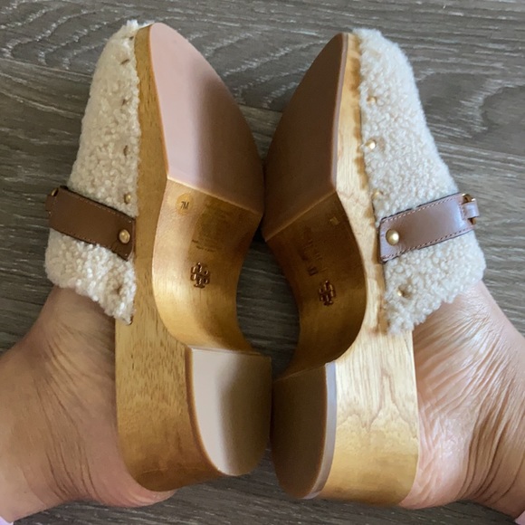Tory Burch clog. 7 - Picture 3 of 14